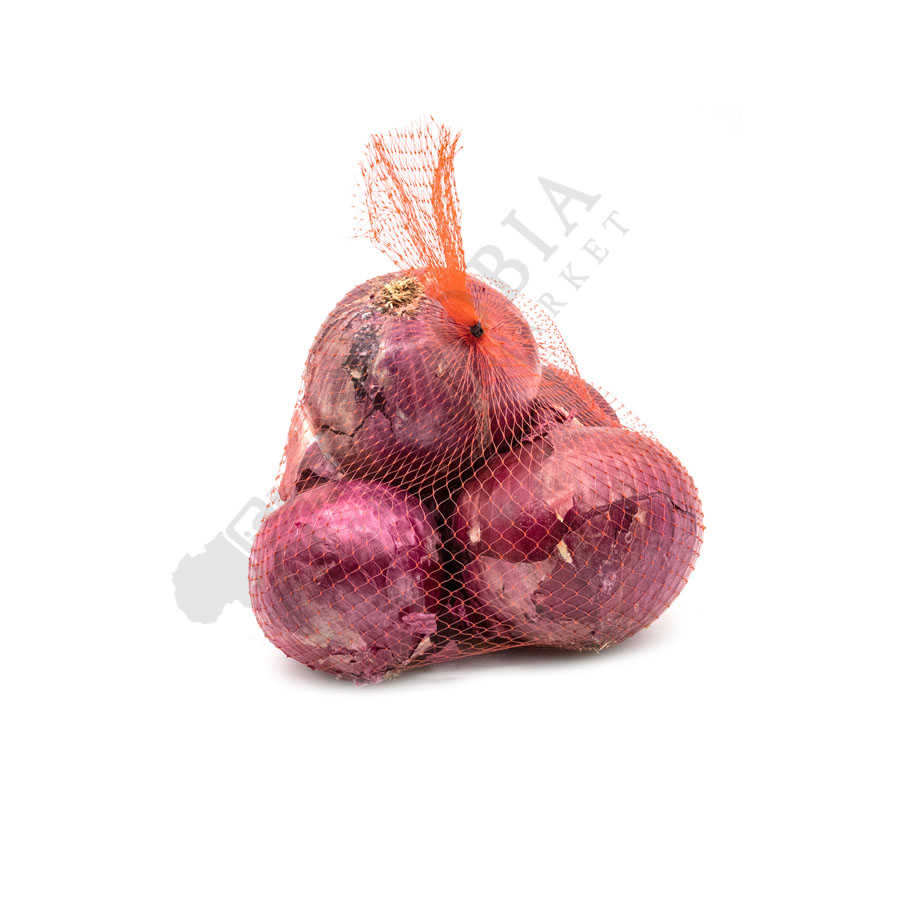 Fresh Red Onions (3 pcs)